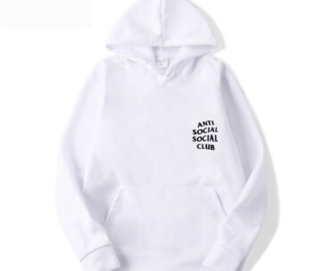 Men's Hooded Letter Printing Casual Sweatshirt